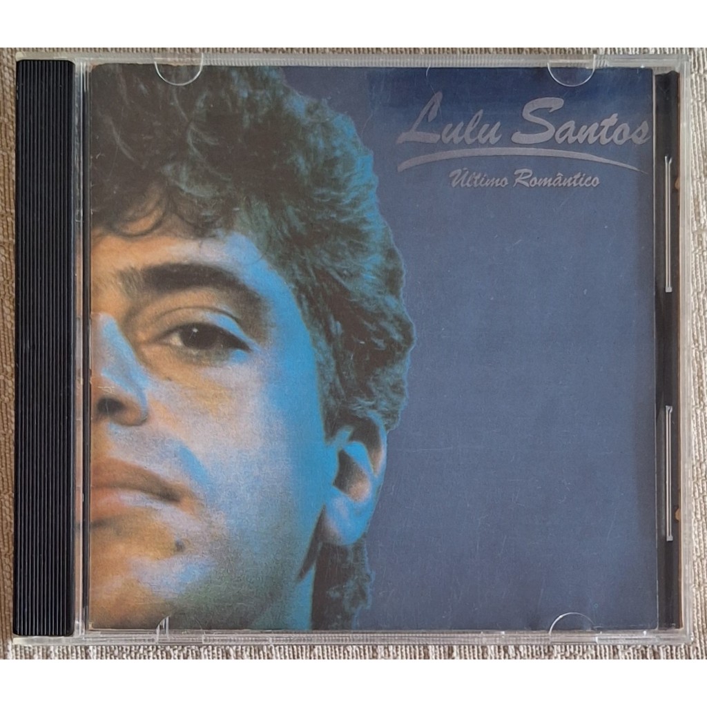 Cd Lulu Santos - Ultimo Romântico - Música Pop