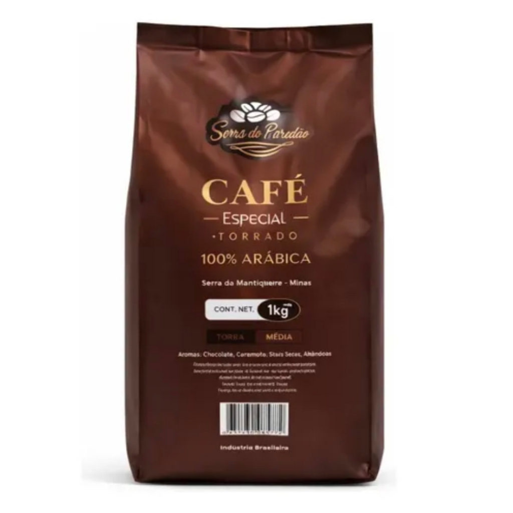 Café Serra Do Paredão 1kg Arábica Especial Em Grãos