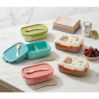 Lancheira/Marmita com Divisórias – Prática e Ideal para o Dia a Dia em Oferta na Shopee