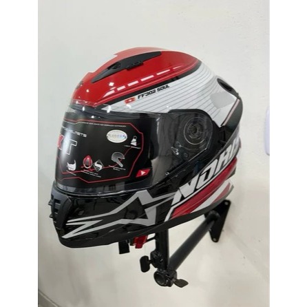 Adesivos para capacete norisk ff302 grand prox Suíça