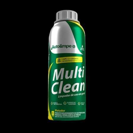 Multiclean Limpador APC Flotador de Uso em Geral 1Litro- Autolimpe