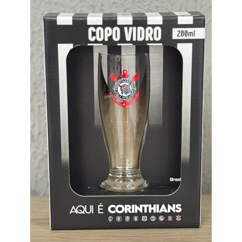 Copo Munich Corinthians 200ml