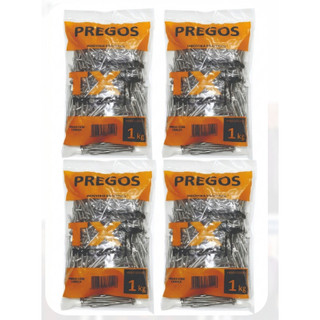 Kit Prego 19x39 com Cabeça Polido Marca TX ou Detak alta resistência (escolha a quantidade)