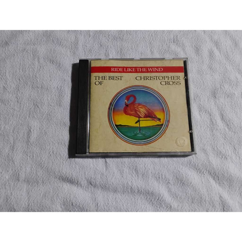 Cd The Best Of Christopher Cross - Ride Like The Wind (importado)