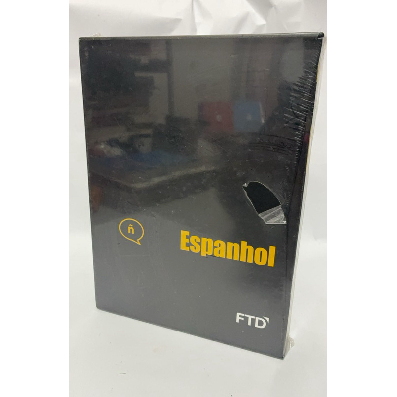 Livro de Espanhol FTD – Didático Escolar | Ensino Fundamental/Médio