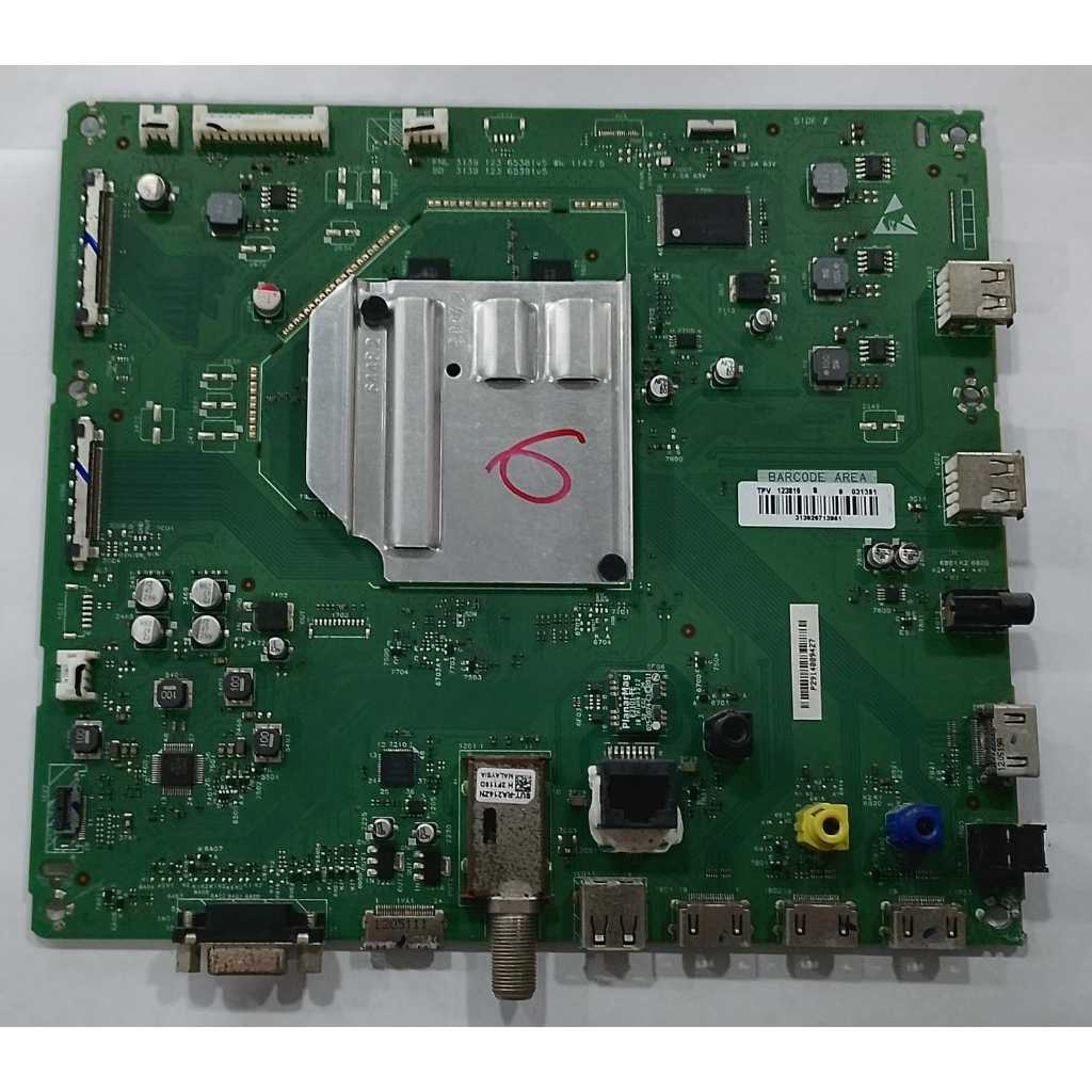 placa principal philips 42pfl7007g/78 - 42pfl7007g (tp vision)