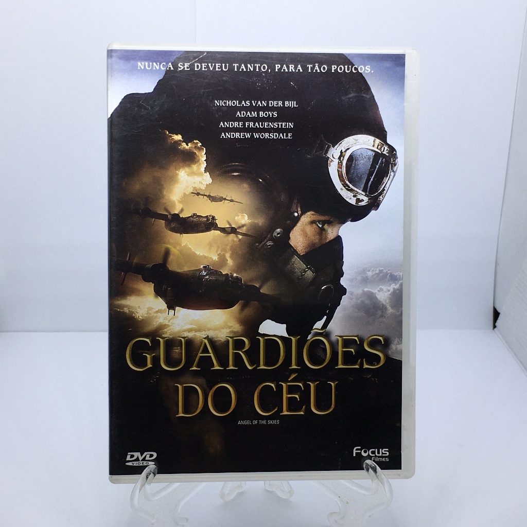 DVD - Guardiões do Céu - Nicholas Van Der Bill