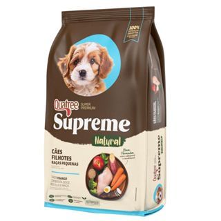 Ração Quatree Supreme Filhote Raças Pequenas 2,5 kg
