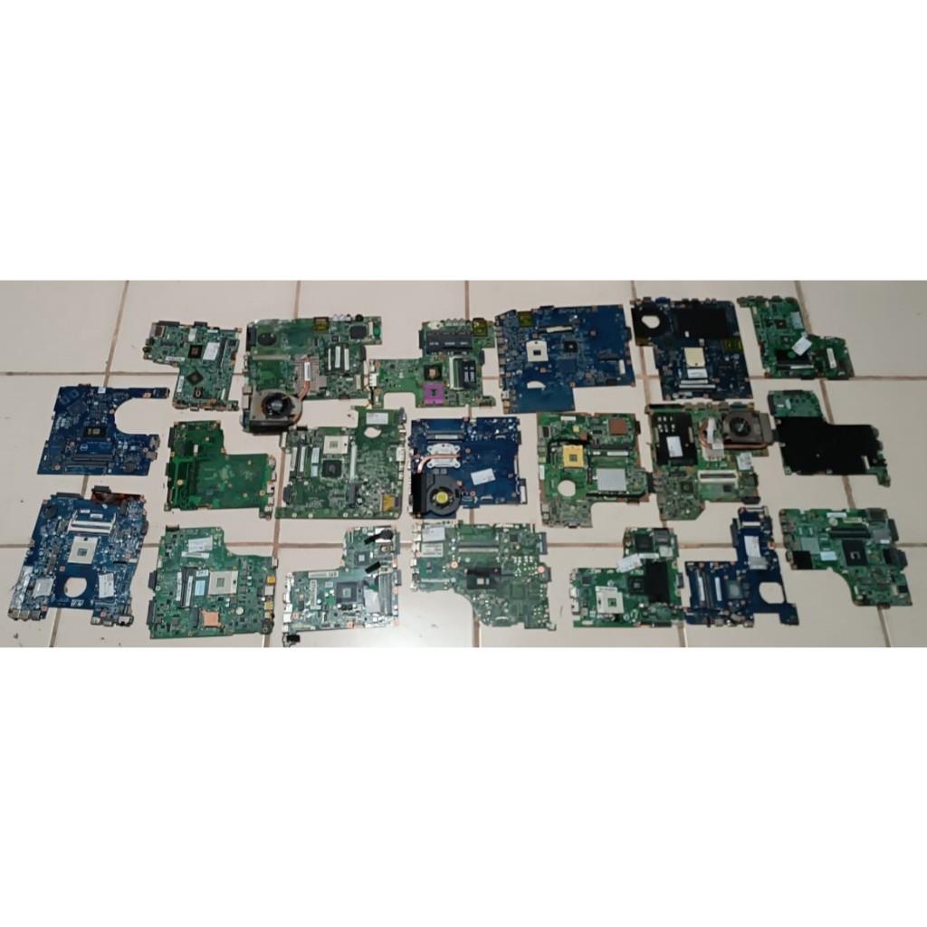 Lote Com 85 Placas Mãe De Notebooks Oportunidade (Usado)