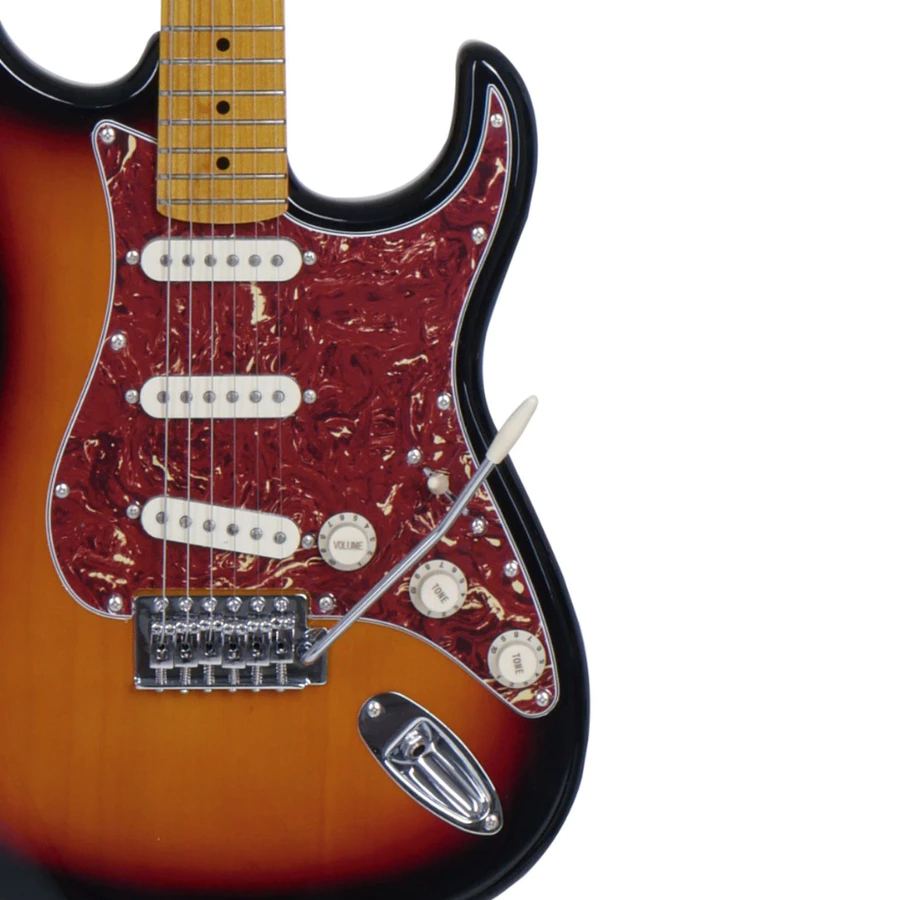 Imagem Guitarra Elétrica Tagima Tg-530 Stratocaster 22 Trastes Diecast Tremolo Shape C