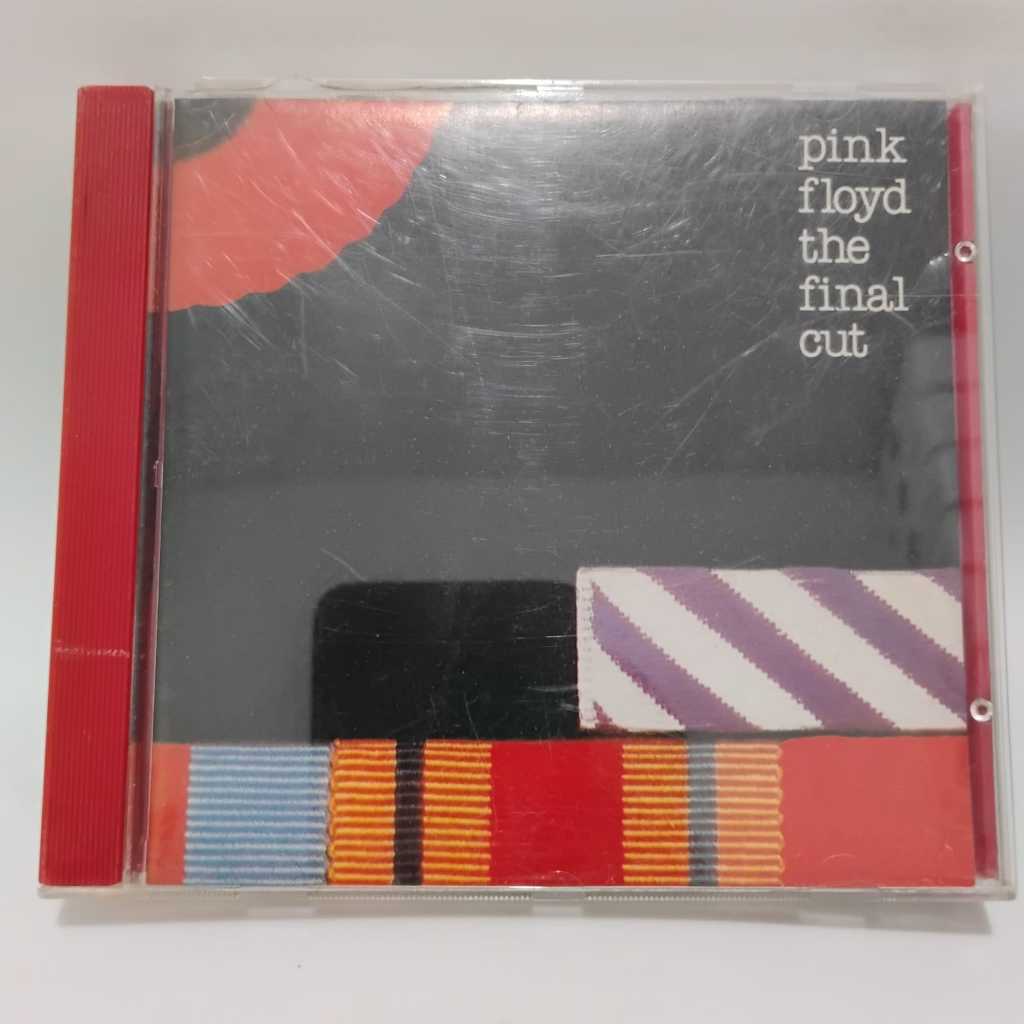 CD PINK FLOYD - THE FLOYD THE FINAL CUT