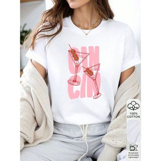 Camiseta Feminina VARIAS ESTAMPAS Variadas Tropical Estampas frutas e drinks Femininas 2026 100% Algodão Oferta