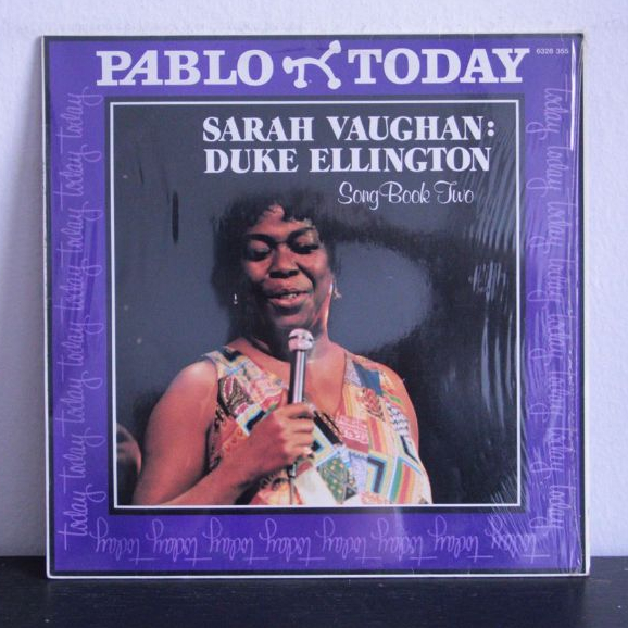 LP Sarah Vaughan – Duke Ellington Song Book Two | Vinil Pablo Records (1981)