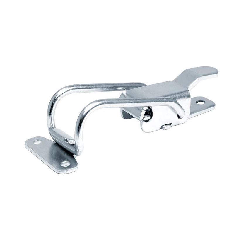Trava Engate Rápido FH2 E9 Zincado 116mm Fecho Caixa Técnica Baú Madeira Metal