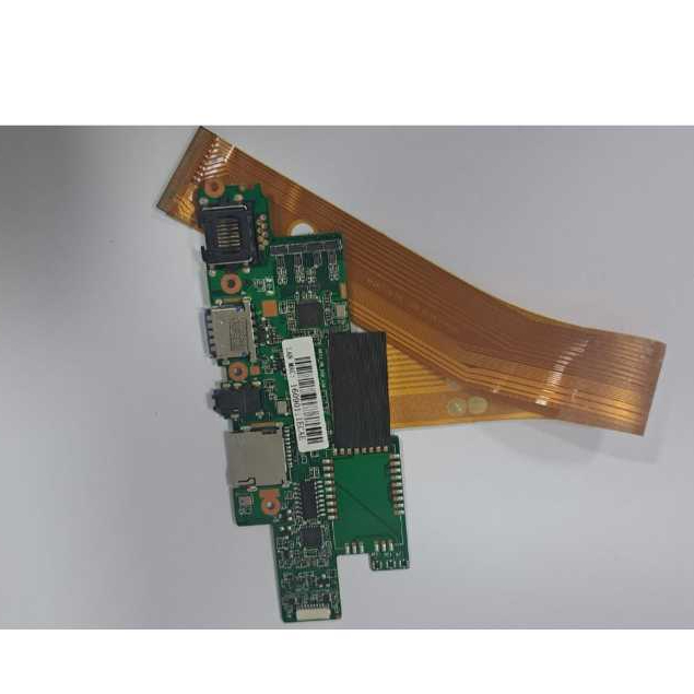 Placa Usb E Som Notebook CCE  Ultra Ub433 434