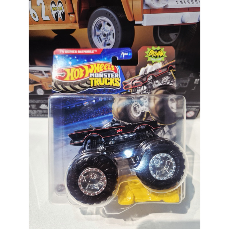 Hot Wheels Monster Truck Batmóvel