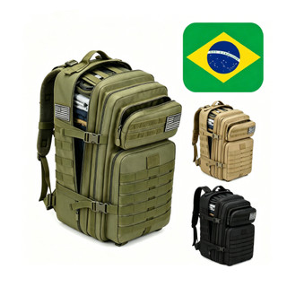 🔥Mochila de Montanhismo Outdoor Impermeável para Acampamento e Aventura