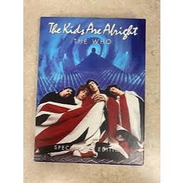 DVD THE WHO  THE KIDS ARE ALRIGHT