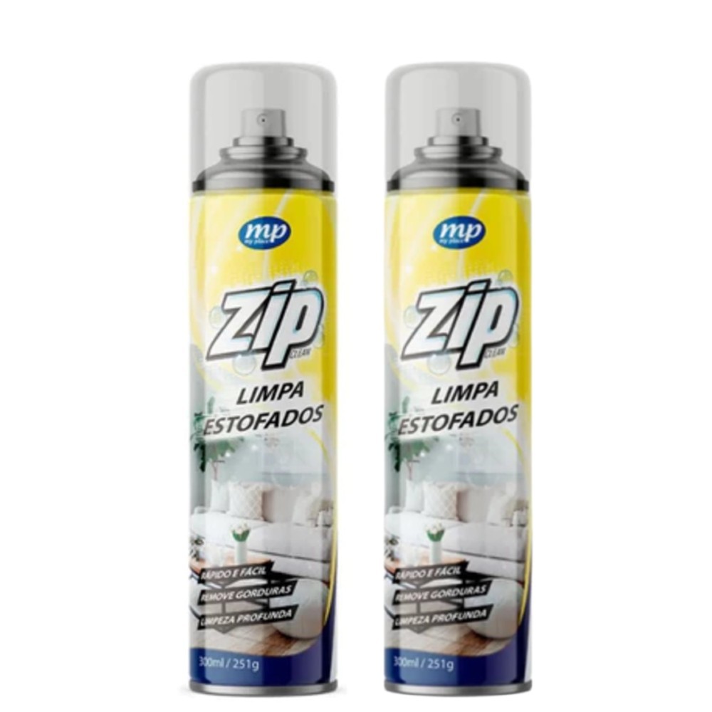 KIT 2 Limpa estofados cadeira carpetes cortinas tapete bancos my place 300ml