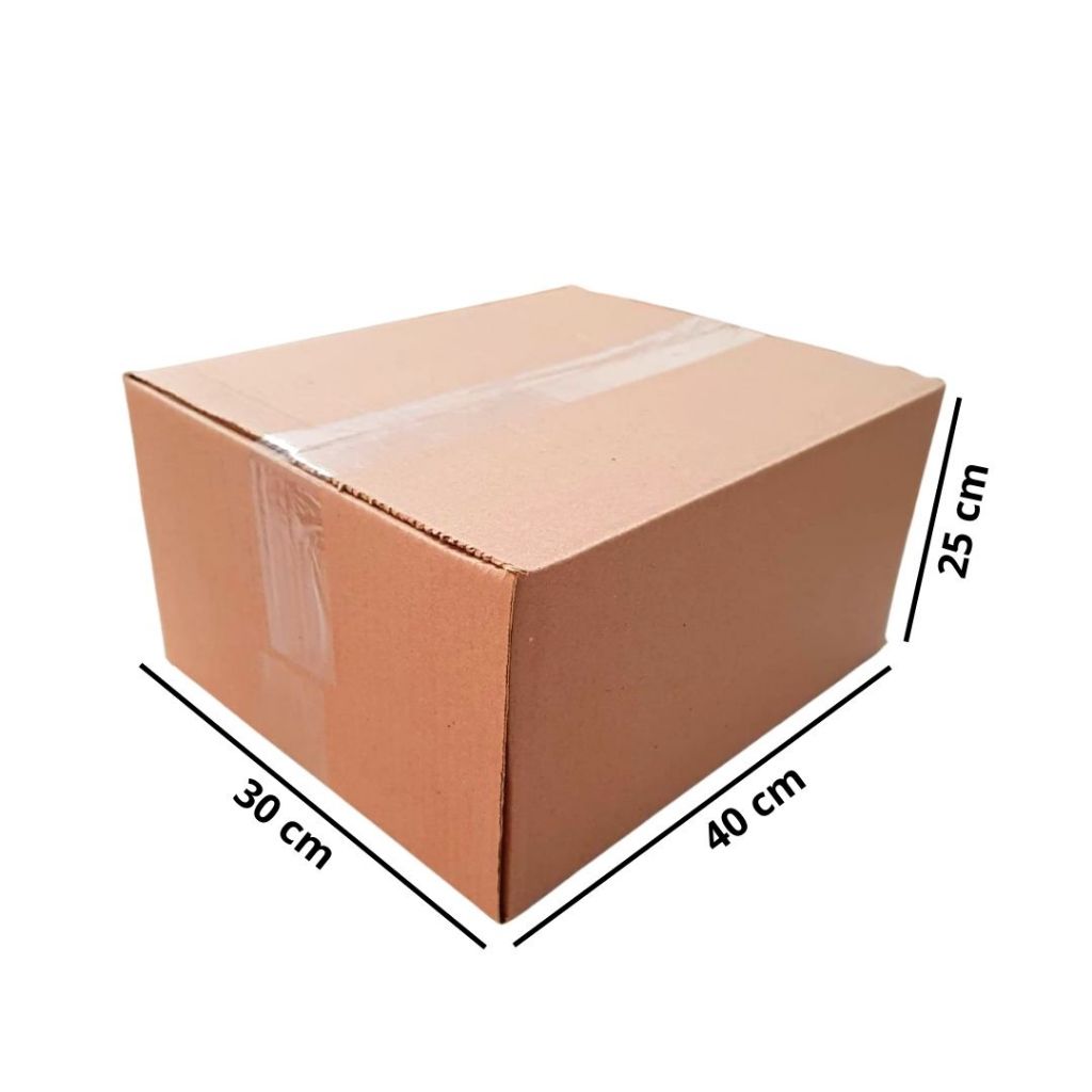 25 Caixas De Papelão 40x30x25 Grande Envios Correios Sedex
