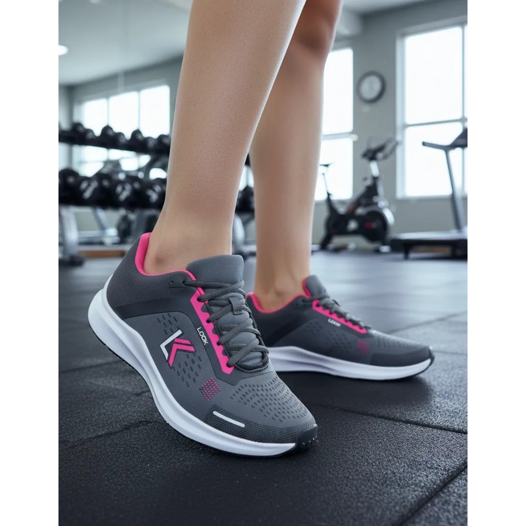 Tênis Feminino Confortável Casual Academia Dia a Dia Caminhada Leve e Macio Lançamento