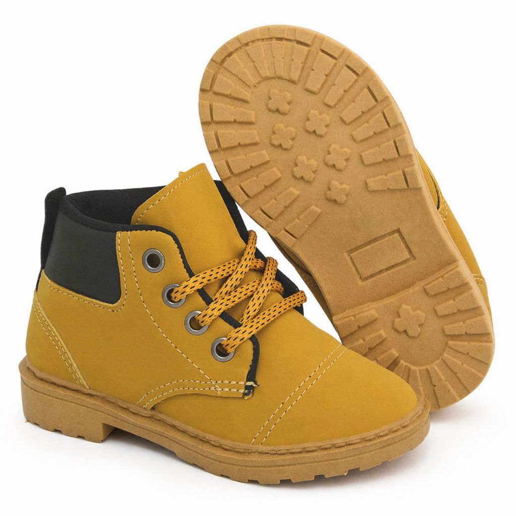 COTURNO BEBE E INFANTIL 19 AO 32 BOTINHA BOTINA BABY