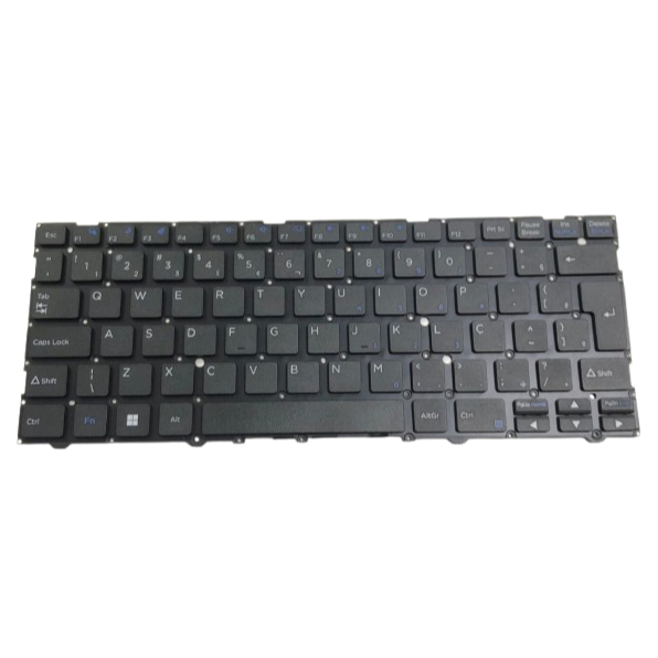 Teclado Clevo CVM19C58PA-43053 6-80-L1410-330-1P C/ Garantia