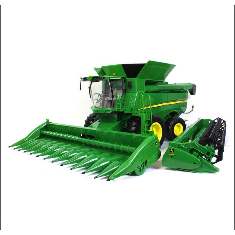 Colheitadeira John Deere s690 ETRL PRESTIGE COLLECTION JOHN DEERE S690 ESCALA 1/16