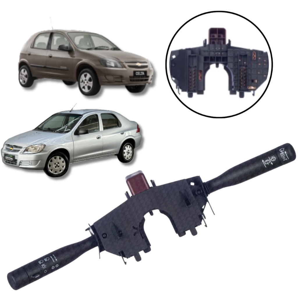 CHAVE DE SETA GM CELTA PRISMA 2006/2009