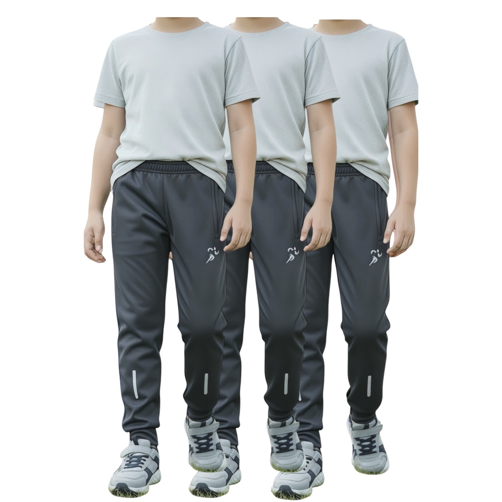 Kit 03 Calças Infantis - Modelo Masculino e Feminino - 3 Unidades Iguais ou Diferentes