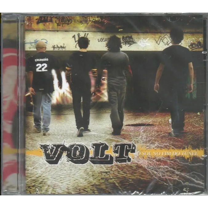 Cd Banda Volt O Sol No Fim Do Túnel Rock Lacrado