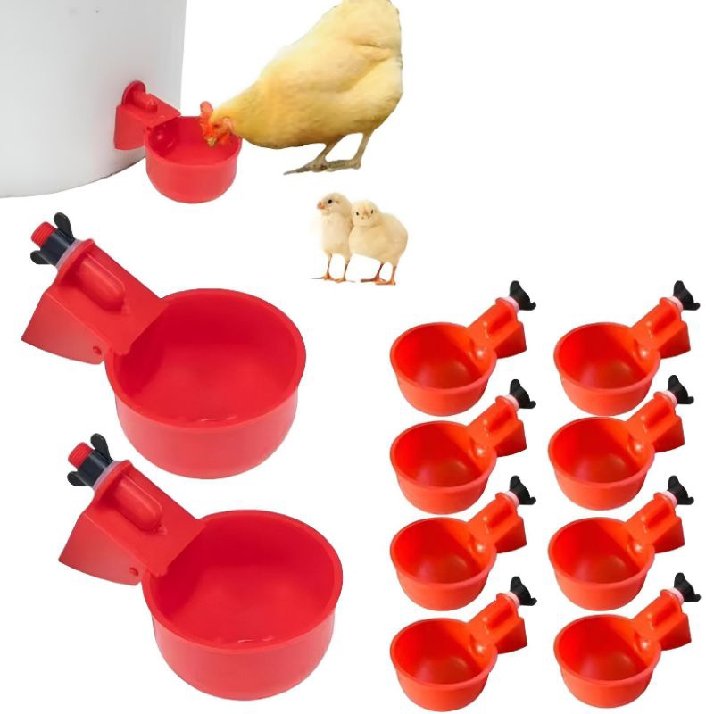 Bebedouro Automático para Aves Galinha Frango Copinho
