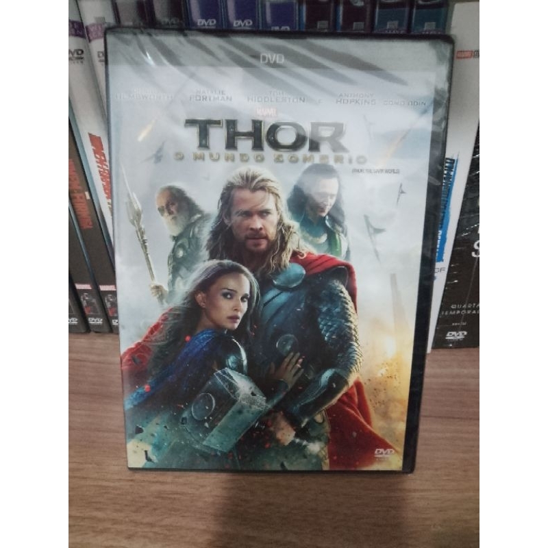 Thor - O Mundo Sombrio (Thor: Dark World) - DVD original