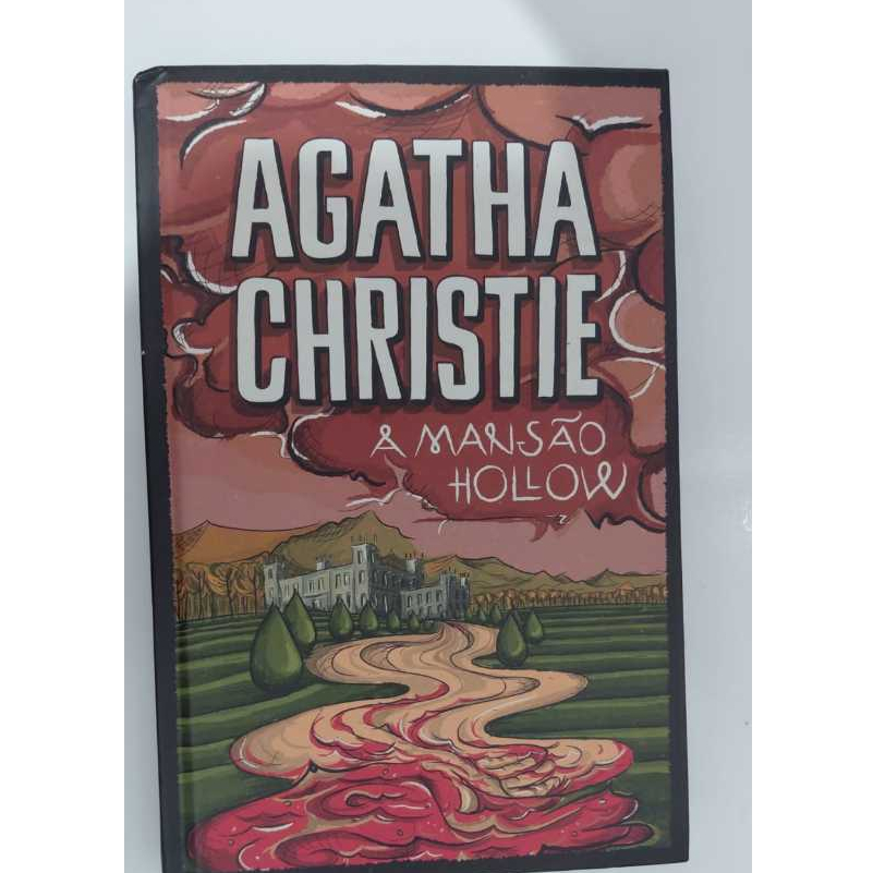 Agatha Christie A Mansão Hollow - Capa DURA