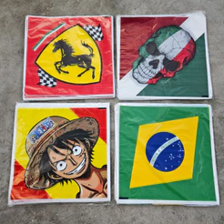 Kit Flechinha 38 cm e 34 cm até 100 unidades Faça Você Mesmo Pipa Raia Peixinho Fibra Bambu Plástico