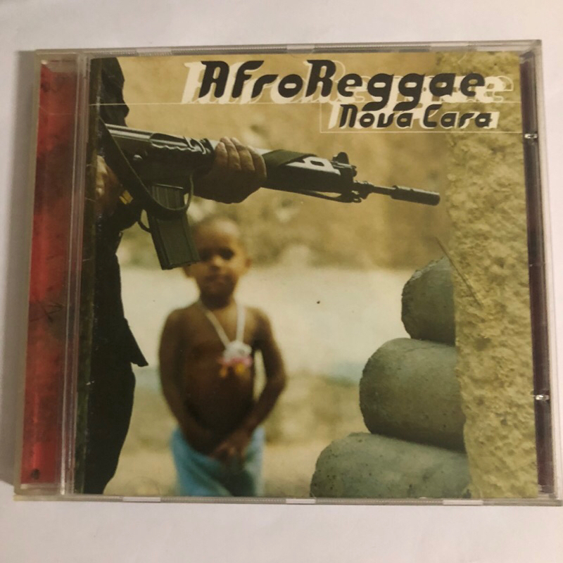 Cd Afro Reggae Nova Cara