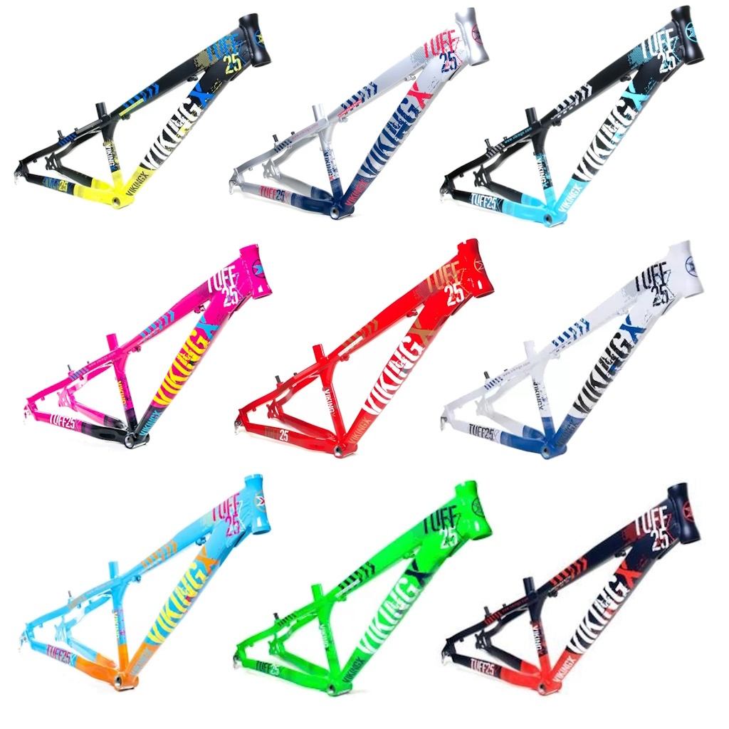 Quadro 26 Vikingx Dirt Jump Tuff X-25 Aluminio 6061