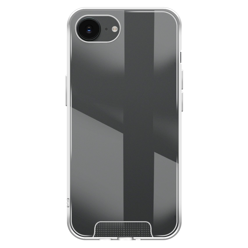 Case Capinha Case Anti Impacto Space Acrílico Transparente Protetora para iPhone 17E Tela 6.1