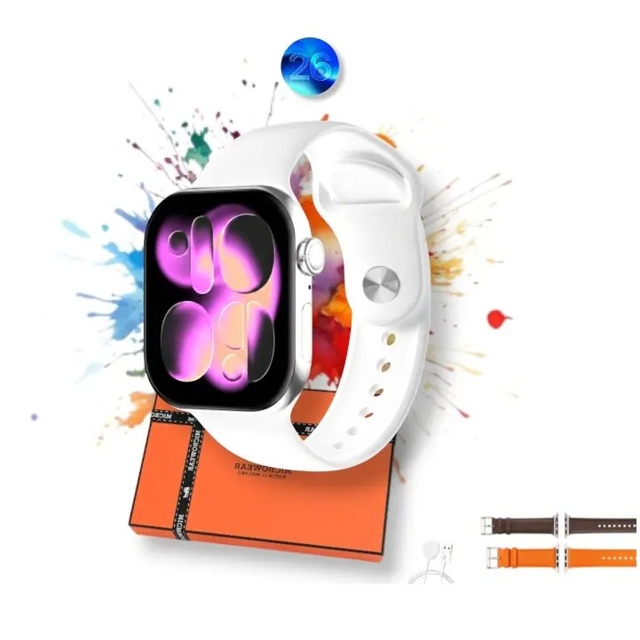 Smartwatch W11 Mini Pro Bluetooth Chamadas Fitness Android iOS Mais Vendido