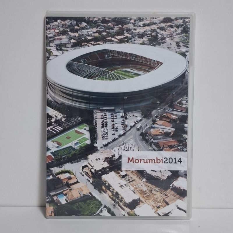 DVD promocional Estádio São Paulo 2014 RARO PARA COLECIONADOR