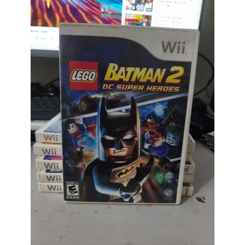 Lego Batman 2 Nintendo Wii