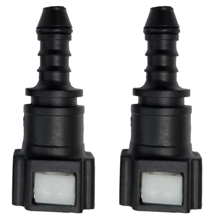 Kit Conector Engate Rapido Conexão da Tampa Flange Bomba Combustivel Fiesta Ecosport Zetec Rocam