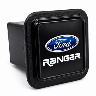 Tampão Para Ponteira Removível Personalizado Ford Ranger Encaixe 5x5 Tampa Acabamento Tubo