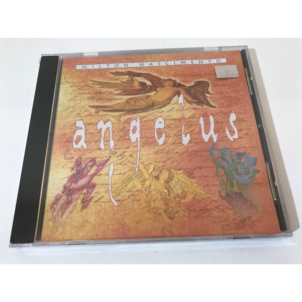 Milton Nascimento - Angelus Cd Original Novo Lacrado De Fabrica C/ LETRAS MUSICAIS