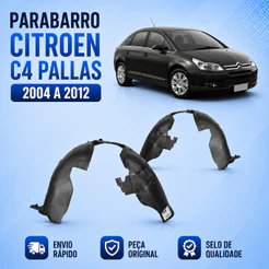 Parabarro Citroen C4 Pallas Hatch ANO 2004 A 2012