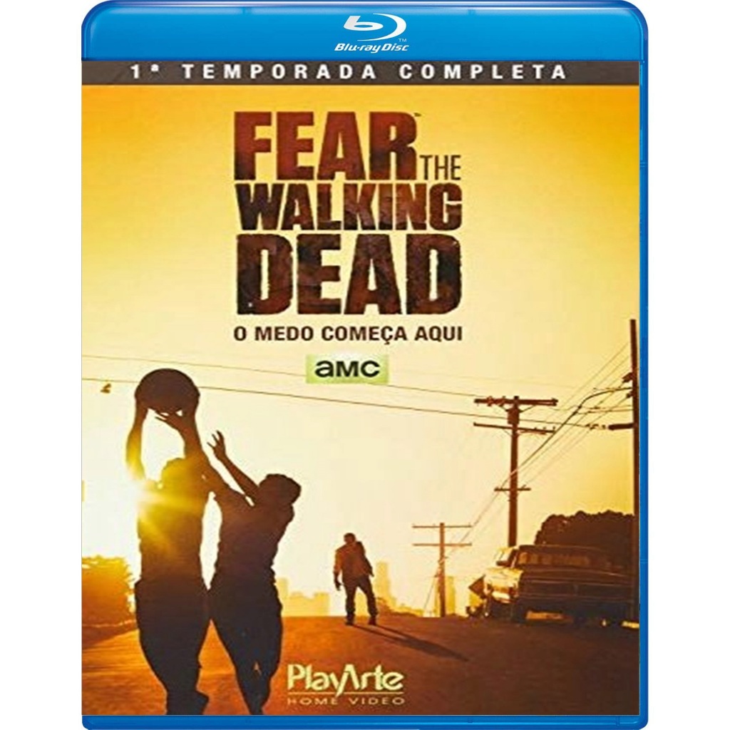 FEAR THE WALKING DEAD - A PRIMEIRA TEMPORADA