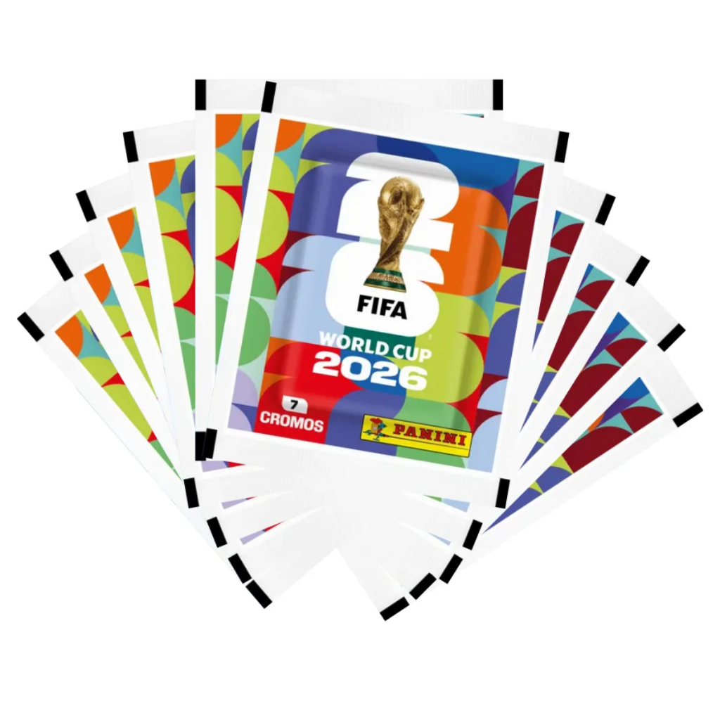 Figurinhas Copa do Mundo 2026 Produto Original Albúm Fifa Envelopes Panini Adesivos