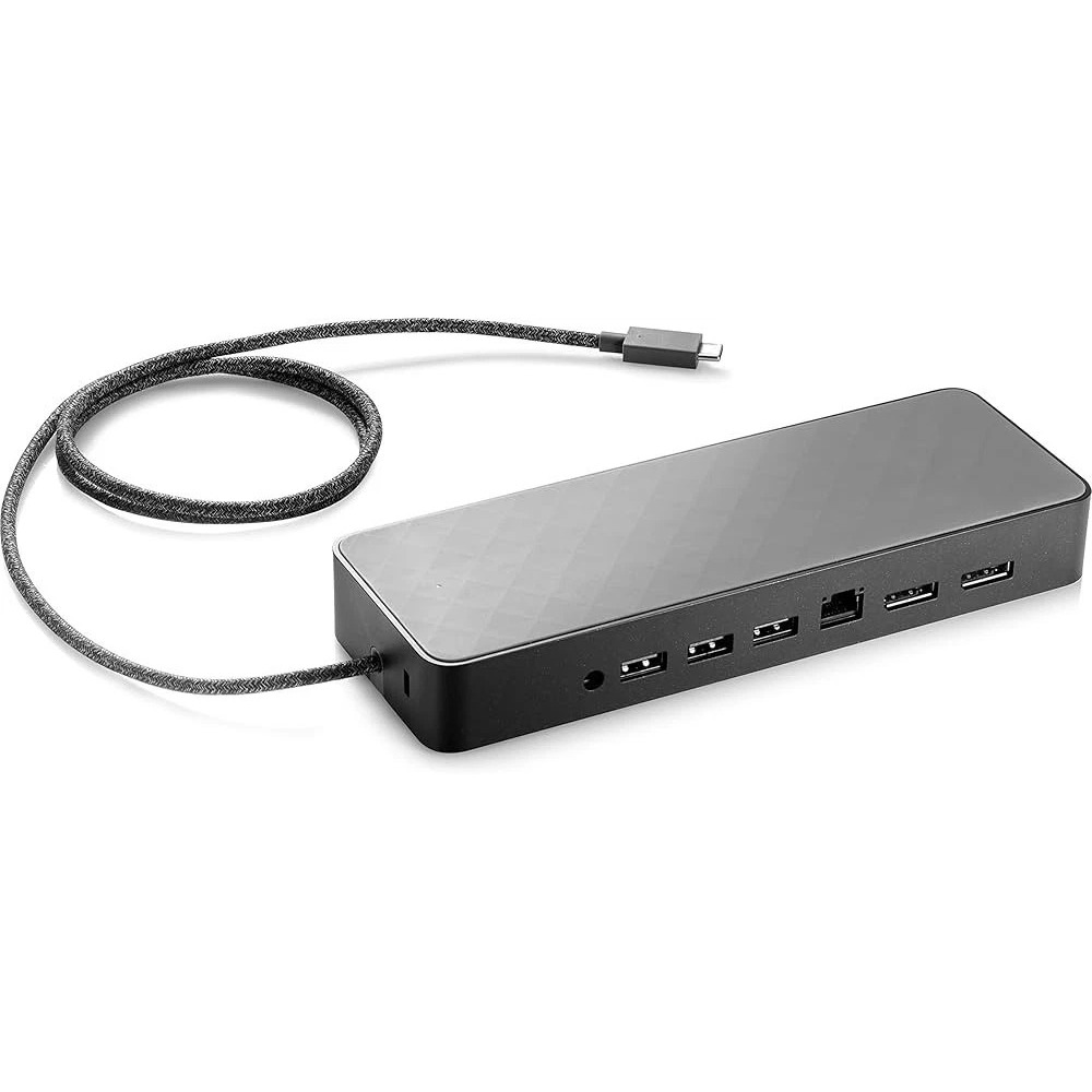 Dock Station HP USB-C Original | Hub USB, HDMI, DisplayPort, RJ45 | Expansor para Notebook