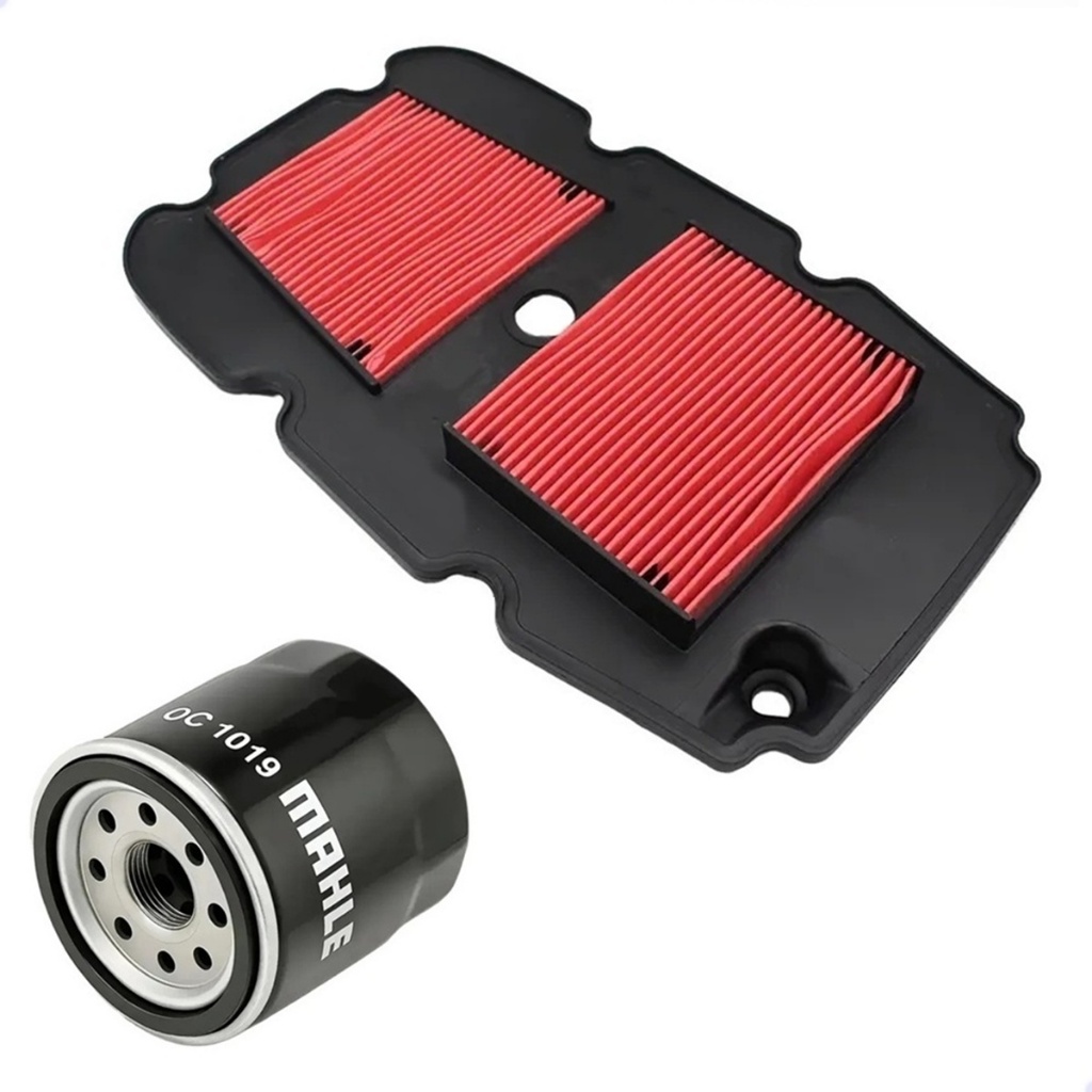 FILTRO DE AR + FILTRO DE ÓLEO TRANSALP XL 700 2011 2012 2013 2014