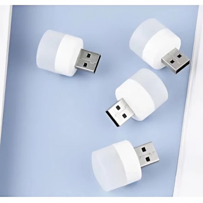 Luz Noturna LED USB Mini Portátil - Iluminação Aconchegante e Portátil — imagem 2 de 2